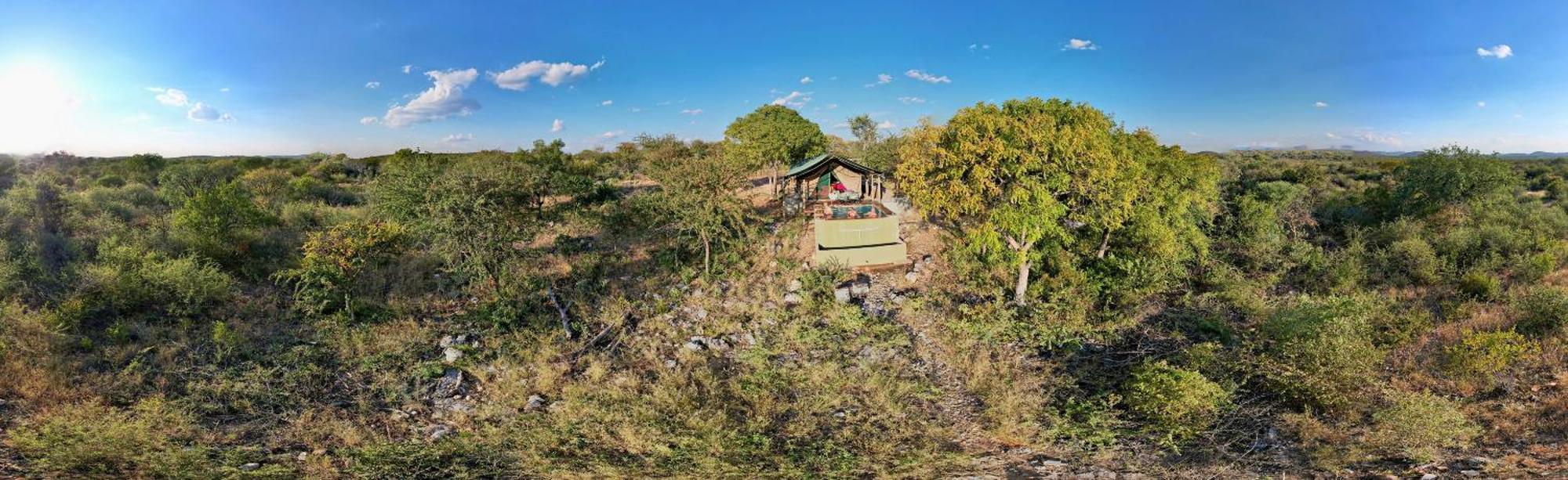Zuricamp - Tent Madini Tsumeb Extérieur photo